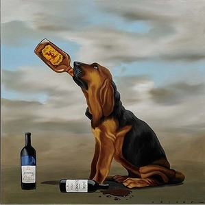 Robert Deyber-Booze Hound II