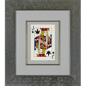 Robert Deyber-Jack Pot Framed