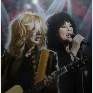 Stickman-We May Still Have Time, We May Still Get By - Ann & Nancy Wilson - (Heart)