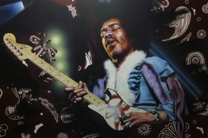 Stickman-Kissin' The Sky - Jimi Hendrix