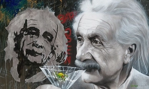 Stickman-Theory of Mixology - Einstein