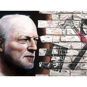 Stickman-I Have Seen the Writing On the Wall - David Gilmour - Pink Floyd