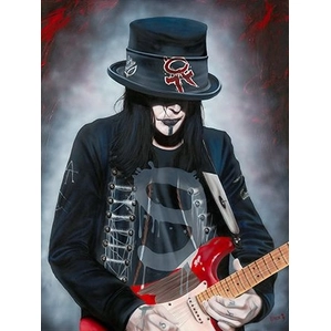 Stickman-He's The Blood Stain on the Stage - Mick Mars