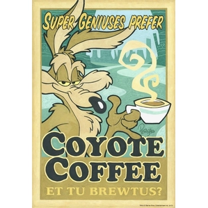 Mike Peraza-Coyote Coffee Artist Proof