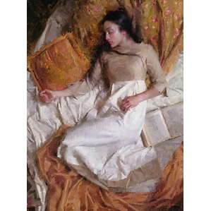 Morgan Weistling-Dreams in Gold Artist Proof