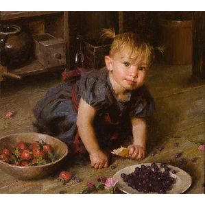 Morgan Weistling-Savannah ARTIST PROOF SMALLWORK EDITION ON