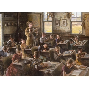 Morgan Weistling-Country Schoolhouse 1879 Artist Proof