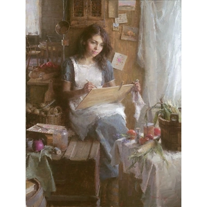 Morgan Weistling-The Artist Artist Proof