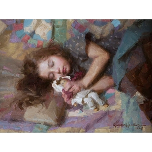 Morgan Weistling-Carolina ARTIST PROOF SMALLWORK EDITION