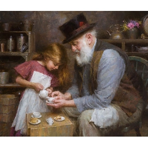 Morgan Weistling-Papas Tea Artist Proof