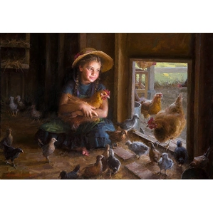 Morgan Weistling-Olivias Coop Artist Proof