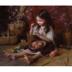 Morgan Weistling-Curious Emily Artist Proof