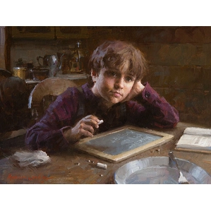 Morgan Weistling-The Daydreamer ARTIST PROOF SMALLWORK CANVAS EDITION