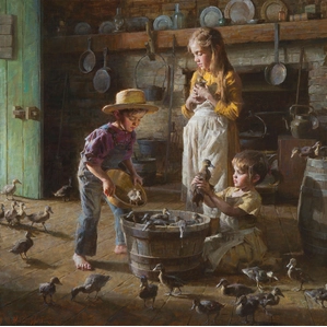 Morgan Weistling-The-Ducklings