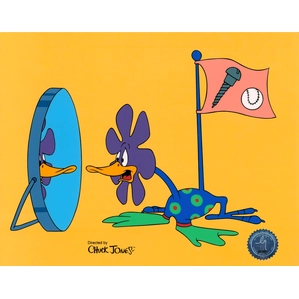 Chuck Jones-Daffy Screwball