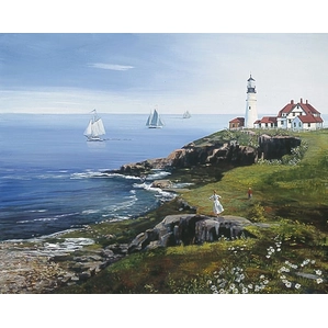 Sally Caldwell Fisher-Portland Head Lighthouse,