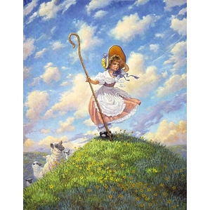 Scott Gustafson-Little Bo Peep Limited Edition Print