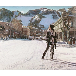 Steve Hanks-Aspen Winter