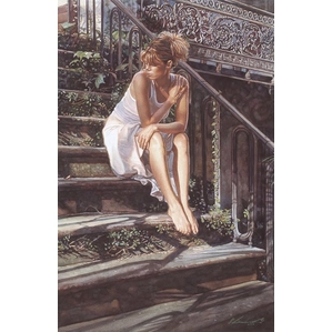 Steve Hanks-Contemplating the Necessary Steps