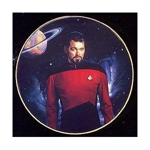 Thomas Blackshear-Star Trek Riker - The Next Generation