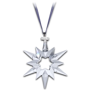 Swarovski Crystal-1997 Swarovski Star Ornament