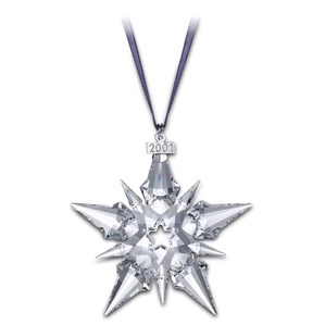 Swarovski Crystal-2001 Swarovski Snowflake Ornament