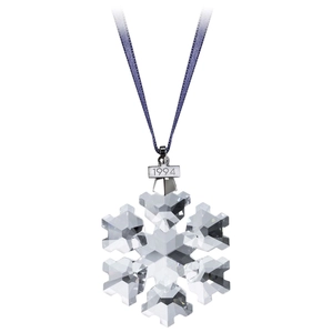 Swarovski Crystal-1994 Swarovski Snowflake Ornament