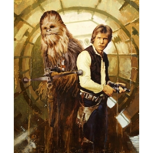 Christopher Clark-Han and Chewie