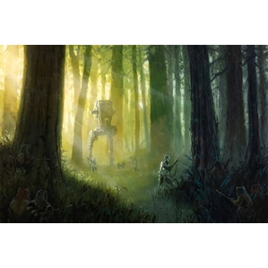 Christopher Clark-Patrolling the Endor Moon