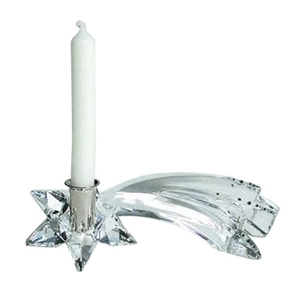 Swarovski Crystal-Swarovski Comet Candle Holder