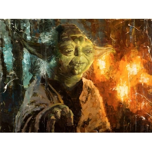 Christopher Clark-Master Yoda