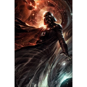 Raymond Swanland-Center of the Storm From Lucas Films Star Wars Printers Proof