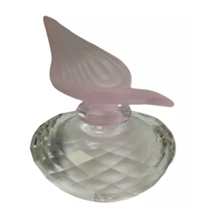 Swarovski Crystal-Swarovski Rose Flacon Perfume Bottle