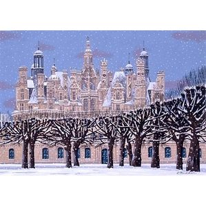 Liudmila Kondakova-Chambord Snowfall