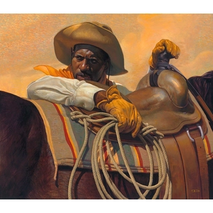 Thomas Blackshear-Now What? Lithograph