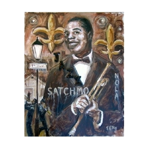 Ted Ellis-Satchmo Jazz