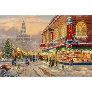 Thomas Kinkade-A Christmas Wish