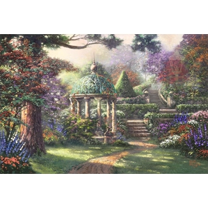 Thomas Kinkade-Gazebo of Prayer