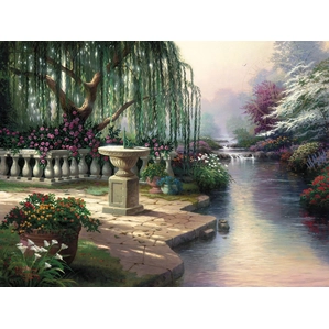 Thomas Kinkade-The Hour of Prayer