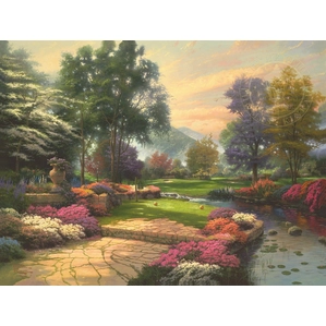 Thomas Kinkade-Living Waters