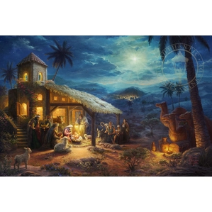 Thomas Kinkade-The Nativity