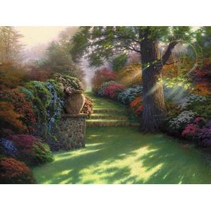 Thomas Kinkade-Pathway to Paradise