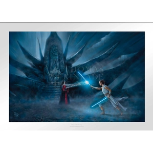 Thomas Kinkade-Rey's Awakening From Star Wars