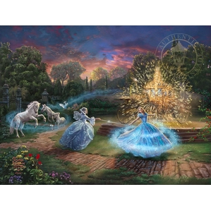 Thomas Kinkade Disney-Wishes Granted