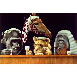 Will Bullas-The Bar Exam... Limited Edition Print