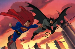 Bruce Timm-World's Finest Printers Proof