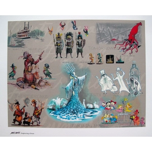 Marc Davis-Imagineering A Dream Framed