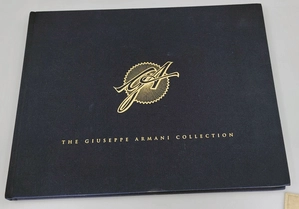 Giuseppe Armani-Giuseppe Armani Limited Edition Book 1994 Hand Signed