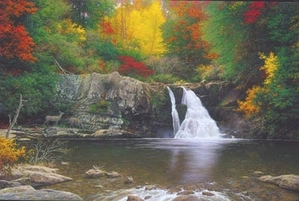 Larry Dyke-Autumn In The Smokies By Larry Dyke