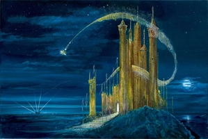 Peter / Harrison Ellenshaw-The Gold Castle